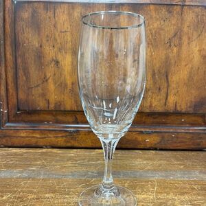 New Gorham Andante Platinum Iced Tea Glass. kk187